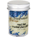 ROYAL BLUE Crushed Glass Glitter, Stampendous Frantage, 1.4 oz. jar, for ICE Resin, Papercrafts, Scrapbook Embellishment, Mixed Media, cft0033