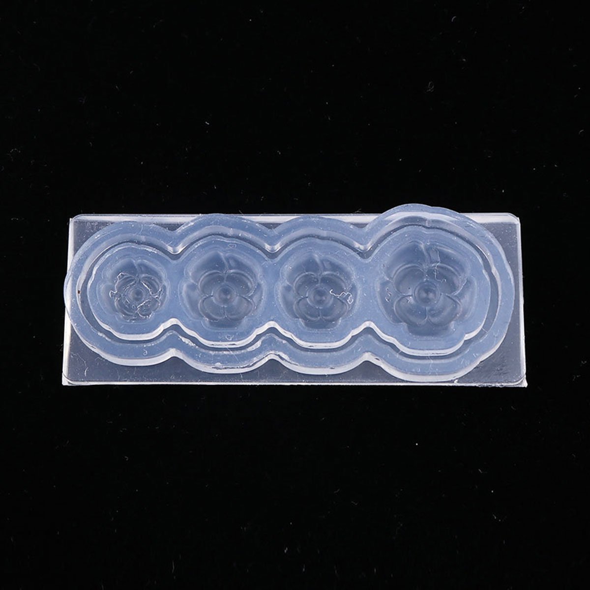 2 RESIN Flower MOLDS, Silicone Mold to Make Flower 30mm 1-3/16 Charm  Pendants or Cabochons, Reusable, Tol0722 