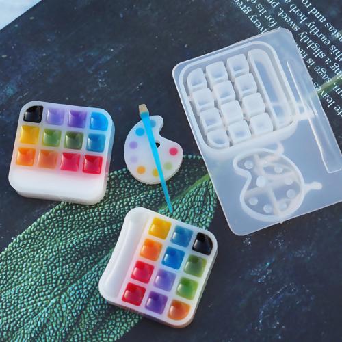 Silicone Paint Palette / Silicone / Painting Palette 