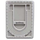 Bead Board for Jewelry Design, Gray Flocked, tol0990
