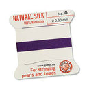 Griffin 100% Natural Silk Bead Cord