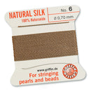 Griffin 100% Natural Silk Bead Cord