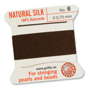 Griffin 100% Natural Silk Bead Cord