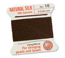 Griffin 100% Natural Silk Bead Cord