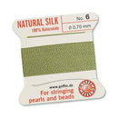 Griffin 100% Natural Silk Bead Cord