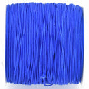100 yards ROYAL BLUE Braided Nylon Jewelry Cord, 0.8mm cor0160