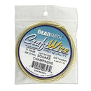 21ga Square Wire, Champagne Gold Craft Wire, 4 yards (12 feet), wir0111