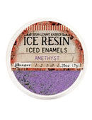 Iced Enamels Amethyst Purple ICE Resin for Cold Enameling, 0.25oz, cft0189