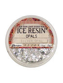 Silver Opal Iridescent Crushed Glitter for ICE Resin by Ranger .11oz cft0202