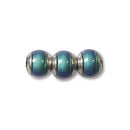 7mm Mood Beads, Round, Silver Core, 10 beads, bme0683