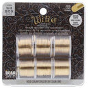 Gold Craft Wire Assortment, 16ga, 18ga, 20ga, 22ga, 24ga, Tarnish Resistant, 17 yards total, wir0262