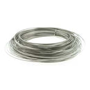18ga Half Round Craft Wire, Stainless Steel, 17.2 feet wir0137