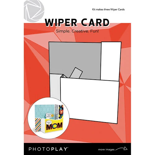 WIPER CARD Maker's Series by PhotoPlay, 3 Card Pack! ppp9459 pap0022
