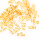 10 Gold 2024 Graduation Charms, chs7967