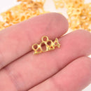 10 Gold 2024 Graduation Charms, chs7967