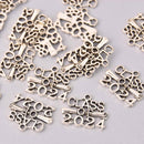 5 Silver 2024 Graduation Charms, Class of 2024 graduation charm chs7968