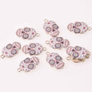 Skull Charms, Day of the Dead Charms, Halloween Charms, chs8160