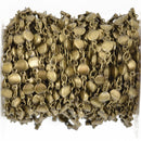 1 yard 4mm BRONZE Rosary Chain Bead Chain fch0875a