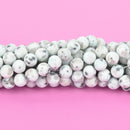 8mm KIWI STONE Round Beads MATTE Smooth, full strand 46 beads gem0213