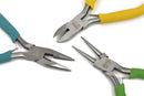 JEWELRY PLIERS SET, Round Nose Pliers, Chain Nose Pliers, Side Cutters, Wire Looping Pliers Tool for Jewelry Making and Crafts, tol0595