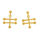 5 VODKA Molecule Chemistry Charms, Gold Tone Charm Pendants, Science Charms, 30x22mm, chg0398