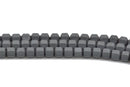 3mm Matte Gunmetal HEMATITE HEXAGON Beads, Titanium coated gemstone beads, full strand, 150 beads, ghe0125