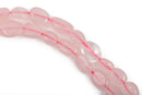 Pink ROSE QUARTZ NUGGET Beads, Gemstone Beads, 5mm to 10mm Nugget Gemstones, full strand, about 50-52 beads, gqz0097