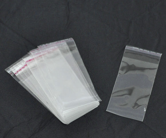 50 Large Resealable Self-Sealing Bags, usable space 22x33cm, (8-3/8 x