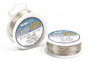 22ga SILVER CRAFT WIRE, Tarnish Resistant Craft Wire, wire wrapping, copper wire with silver plating, 41 yards (125 feet) spool wir0057