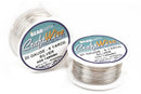 20 gauge SILVER CRAFT WIRE, Tarnish Resistant Craft Wire, wire wrapping, copper wire with silver plating, 6 yards (18 feet) spool wir0055