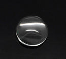 10 SMALL Clear Glass Domed Cabochons  12mm or 1/2" inch for Bottlecaps, Pendants, Jewelry Making,  Scrapbooking cab0083a