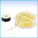 BEESWAX Thread Conditioner, Bees Wax for anti-static, thread conditioning, bead weaving, sewing, cft0016