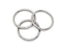 300 BULK Silver Tone Open Jump Rings 12mm x 1.2mm, 16 gauge wire  jum0150