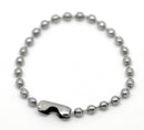 10 Key Chain Ball Chain Connectors, 10cm long (3 7/8")  fch0157
