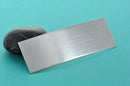2 Aluminum Cuff Bracelet Stamping Blanks, 1-1/2" (50mm) wide 6" long msb0032