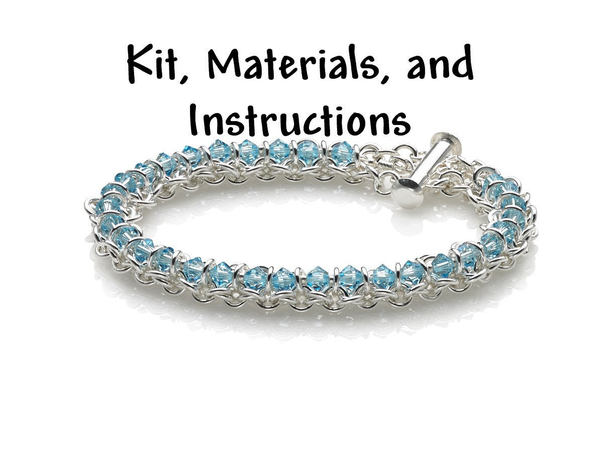 Chainmaille Jewelry Kits - Weave Got Maille