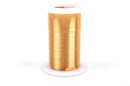 26ga Gold CRAFT WIRE, Tarnish Resistant wire wrapping, 26 gauge, 26 ga gold wire, Bead Smith Wire, 34 yards (102 feet) spool wir0035