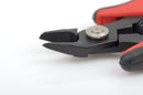 Ultra-Flush Cutters, Jewelry Cutters, Pliers Tool for Jewelry Making and Crafts, bypass cutters, side cutters, made in Italy, tol0465
