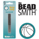 BASKETBALL Metal Design Stamp,  6mm  BeadSmith Metal Stamping, Bead Smith Metal Stamps, tol0484