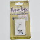 Connector Teardrop Jig, Artistic Wire Findings Forms, tol1137