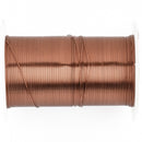 28ga ANTIQUE COPPER Craft Wire, Tarnish Resistant Craft Wire, wire wrapping, BeadSmith Wire, 40 yards (120 feet) spool wir0074