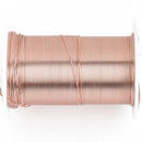 26ga ROSE GOLD Craft Wire, Tarnish Resistant Craft Wire, wire wrapping, BeadSmith Wire, 34 yards (102 feet) spool wir0078
