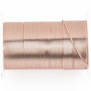 22ga ROSE GOLD Craft Wire, Tarnish Resistant Craft Wire, wire wrapping, BeadSmith Wire, 20 yards (60 feet) spool wir0083
