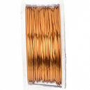 22ga BRONZE Craft Wire, Tarnish Resistant Craft Wire, wire wrapping, BeadSmith Wire, 15 yards (45 feet) spool wir0091
