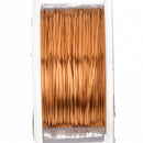 26ga BRONZE Craft Wire, Tarnish Resistant Craft Wire, wire wrapping, BeadSmith Wire, 30 yards (90 feet) spool wir0093