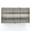 26ga HEMATITE GUNMETAL Craft Wire, Tarnish Resistant wire wrapping 34 yards (102 feet) spool wir0101