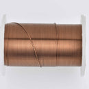 26g Antique Brass CRAFT WIRE, Tarnish Resistant wire wrapping, 26 gauge, Bead Smith, 34 yards (102 feet) spool wir0190