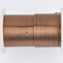 20g Antique Brass Craft Wire, Tarnish Resistant, wire wrapping, 20 gauge, 15 yards spool wir0198