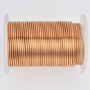 16ga Brass Craft Wire, Tarnish Resistant, wire wrapping, BeadSmith, 8 yards (24 feet) spool wir0210