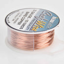 22ga BARE COPPER Craft Wire, 22 gauge, 15 yards (45 feet) spool wir0218